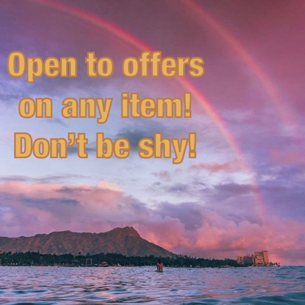 Open to offers!!